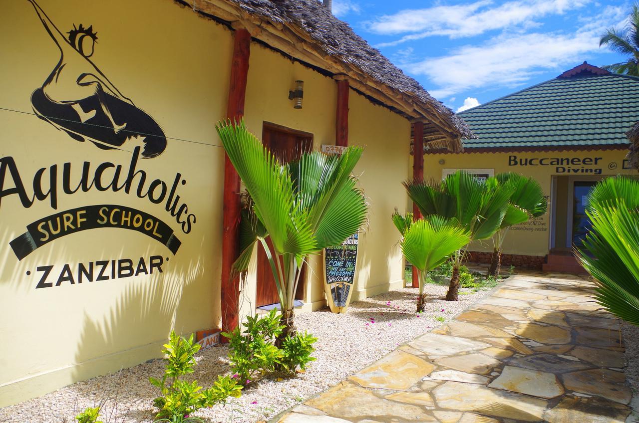 The Sands Beach Resort Bwejuu Bagian luar foto
